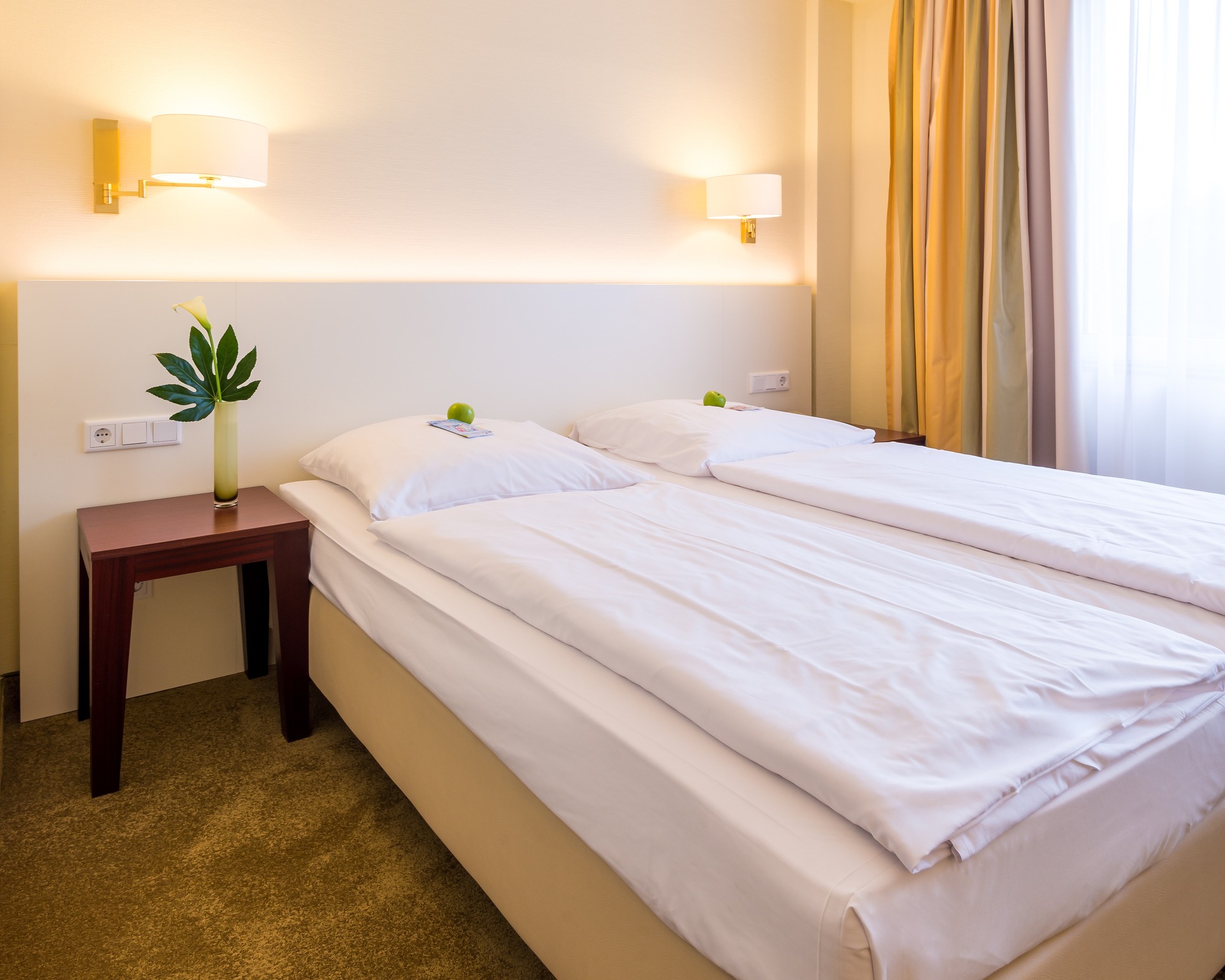 standard double room  standard double room